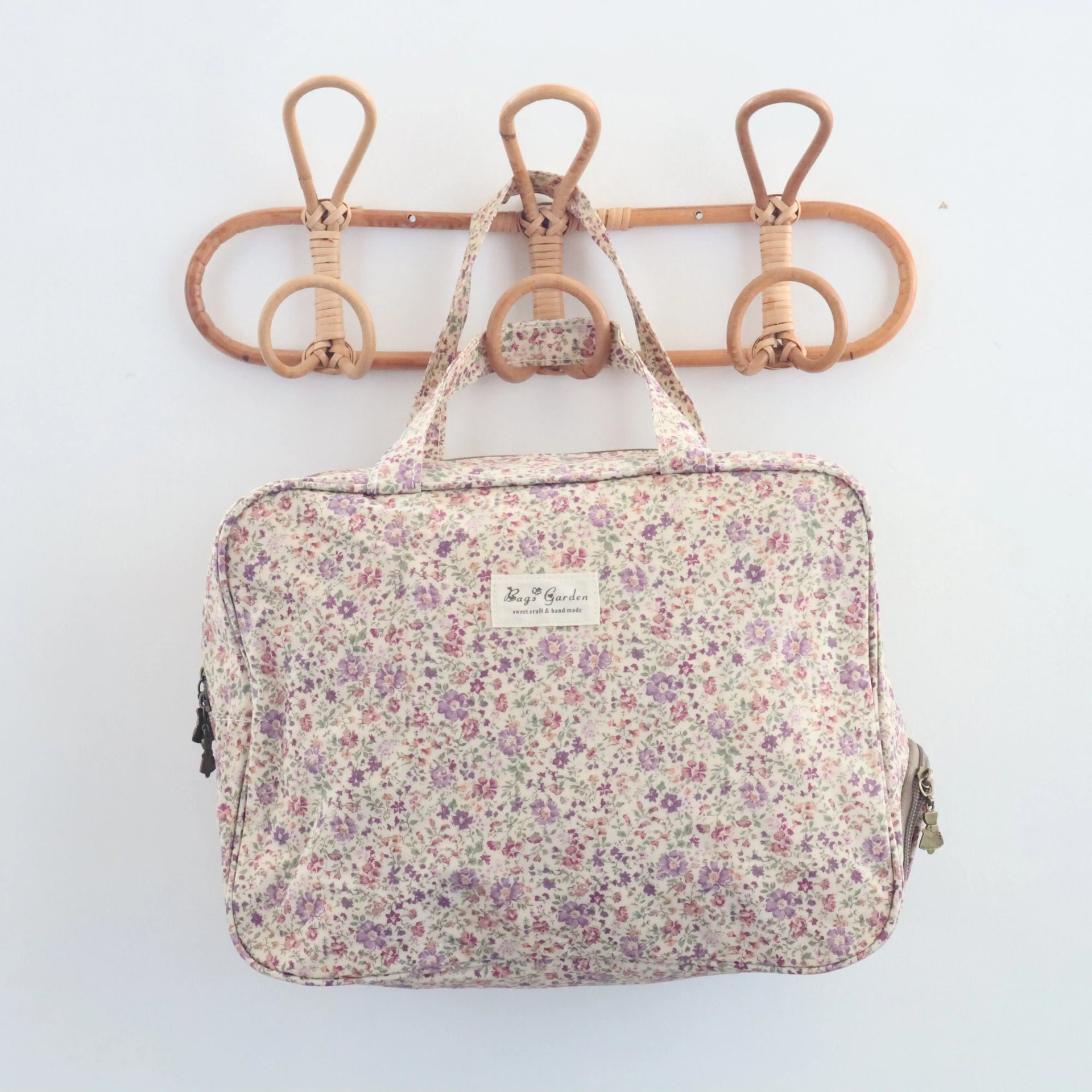 Bolso de mano waterproof Violeta Bags Garden: Único