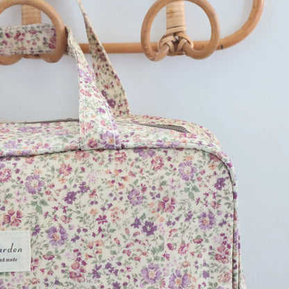 Bags Garden bolso de mano Bolso de mano Maxi waterproof Violeta Bags Garden Bags Garden