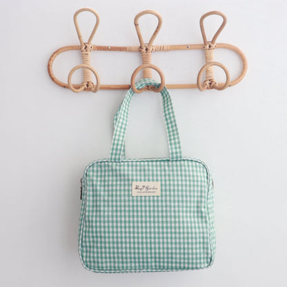 Bags Garden bolso de mano Bolso de mano mini waterproof Vichy Mint Bags Garden Bags Garden