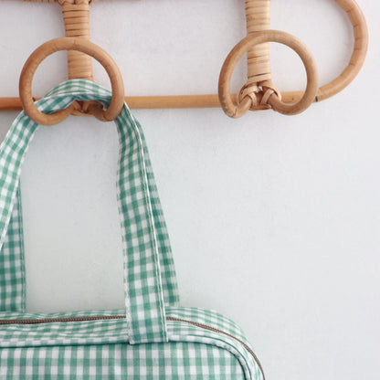 Bags Garden bolso de mano Bolso de mano mini waterproof Vichy Mint Bags Garden Bags Garden