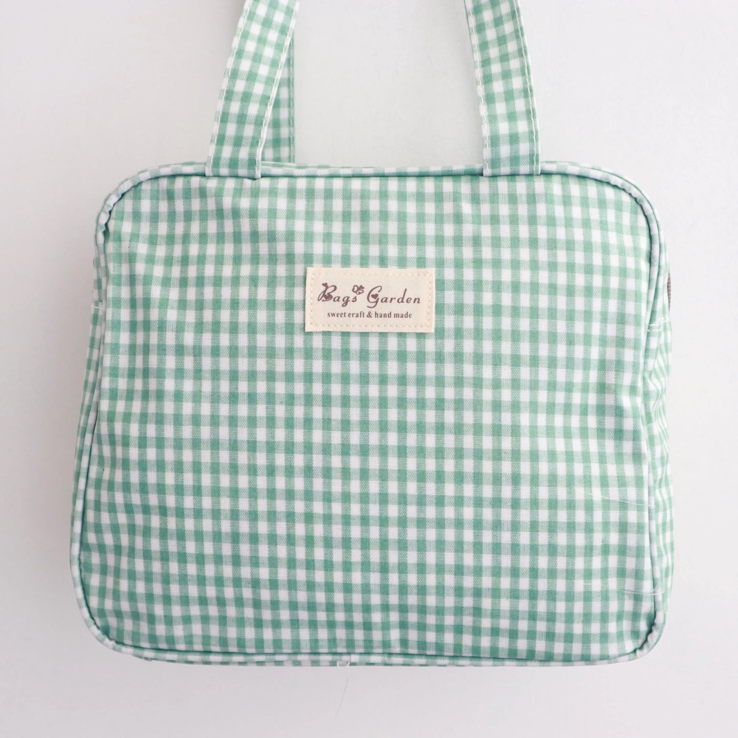 Bags Garden bolso de mano Bolso de mano mini waterproof Vichy Mint Bags Garden Bags Garden