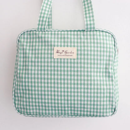 Bags Garden bolso de mano Bolso de mano mini waterproof Vichy Mint Bags Garden Bags Garden