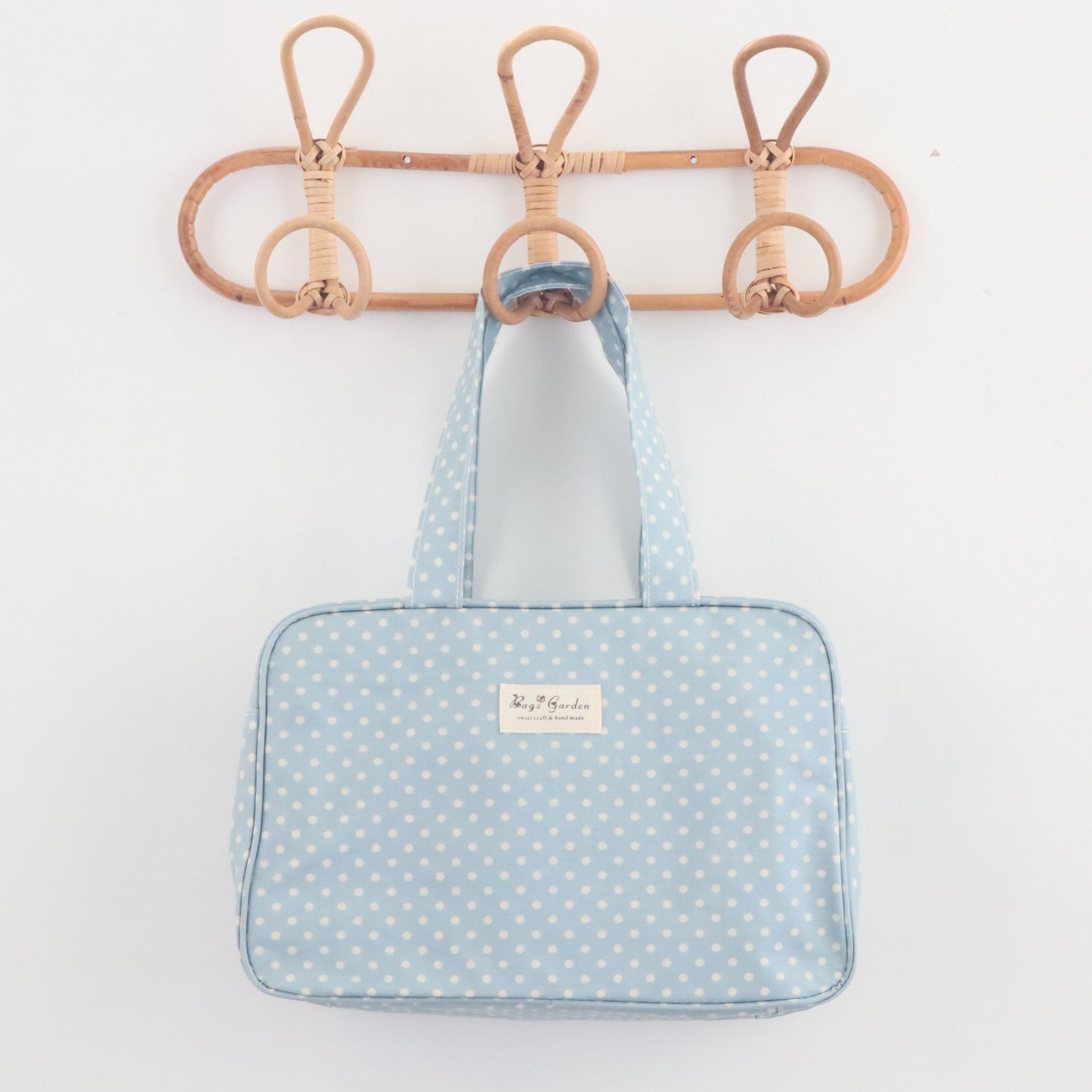 Bags Garden bolso de mano Bolso de mano waterproof Lunares Azulado Bags Garden Bags Garden