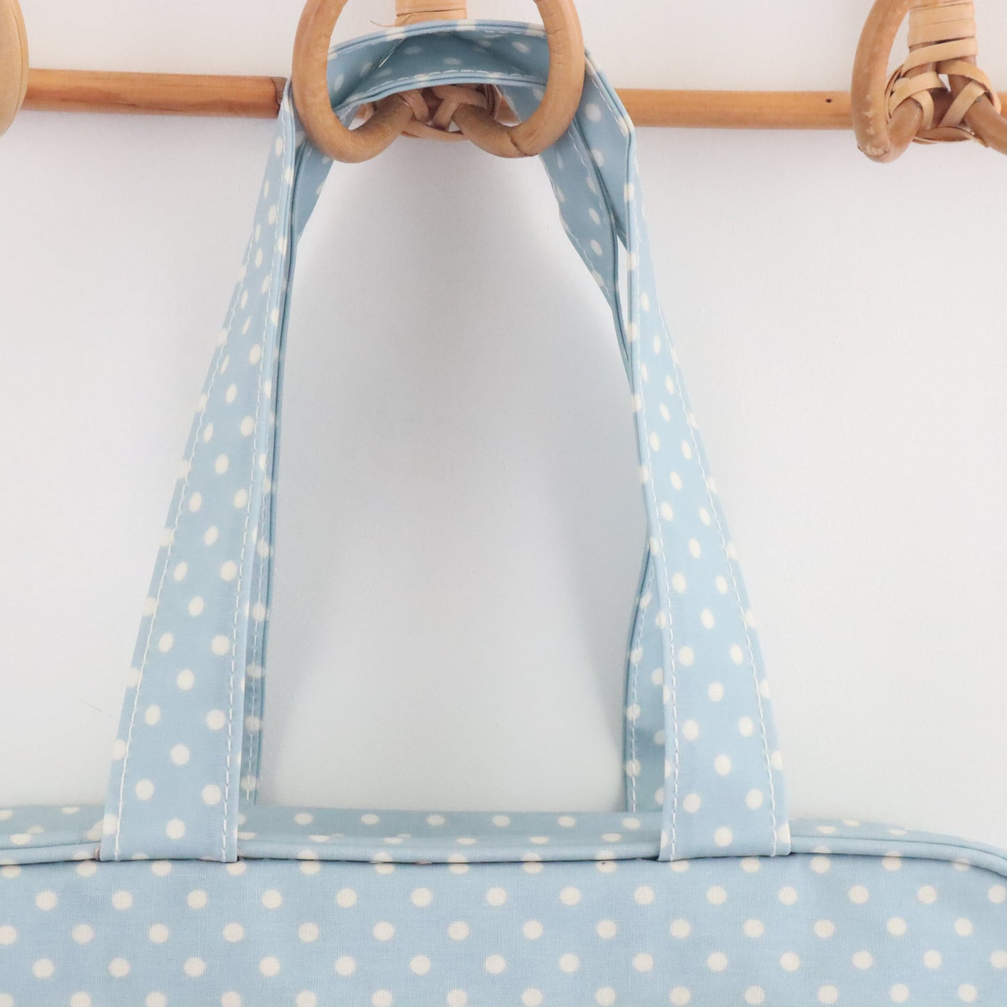 Bags Garden bolso de mano Bolso de mano waterproof Lunares Azulado Bags Garden Bags Garden