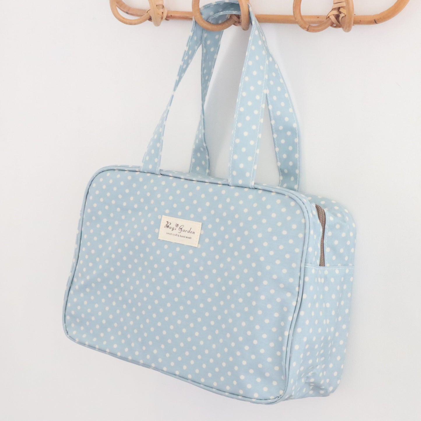 Bags Garden bolso de mano Bolso de mano waterproof Lunares Azulado Bags Garden Bags Garden