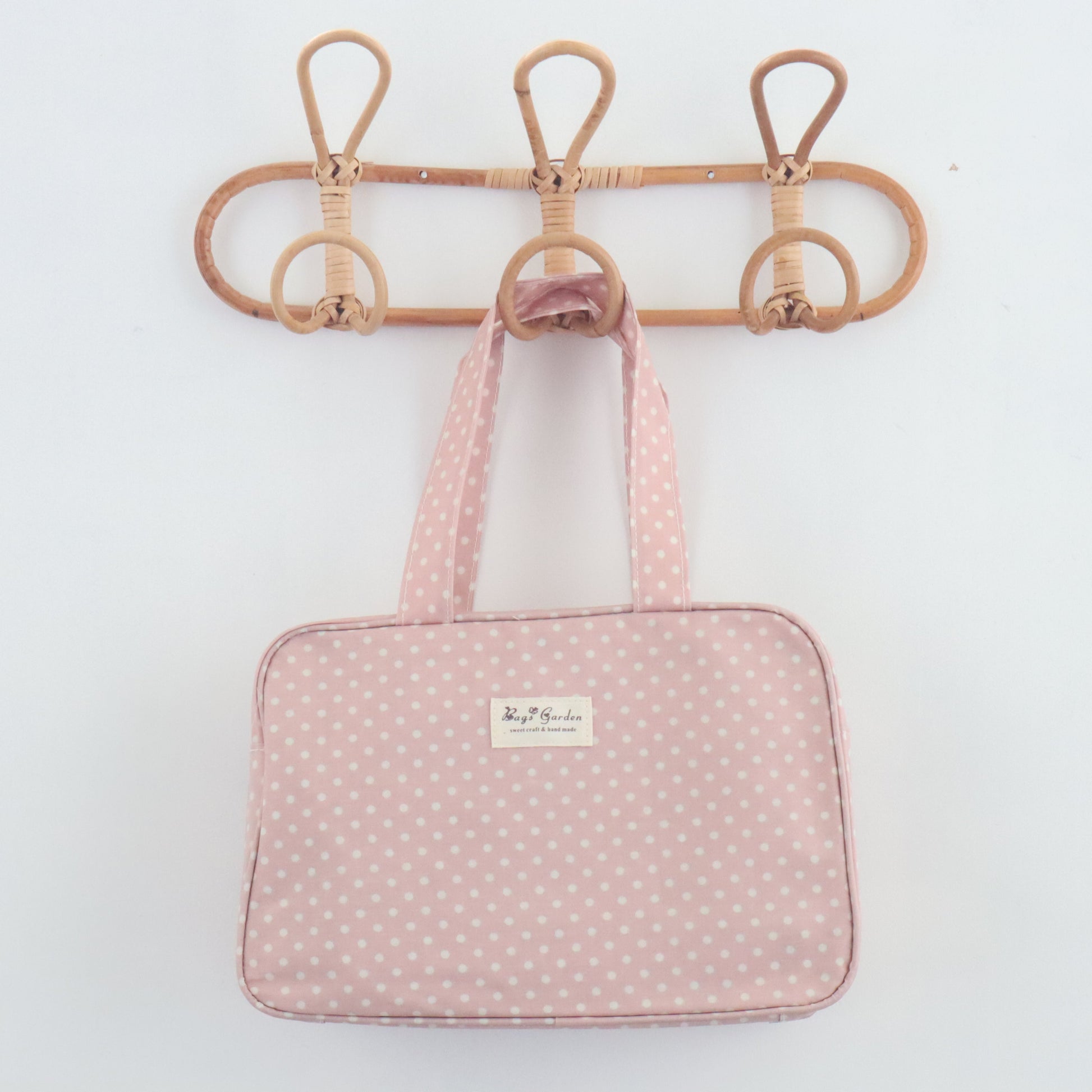 Bags Garden bolso de mano Bolso de mano waterproof Lunares Empolvado Bags Garden Bags Garden