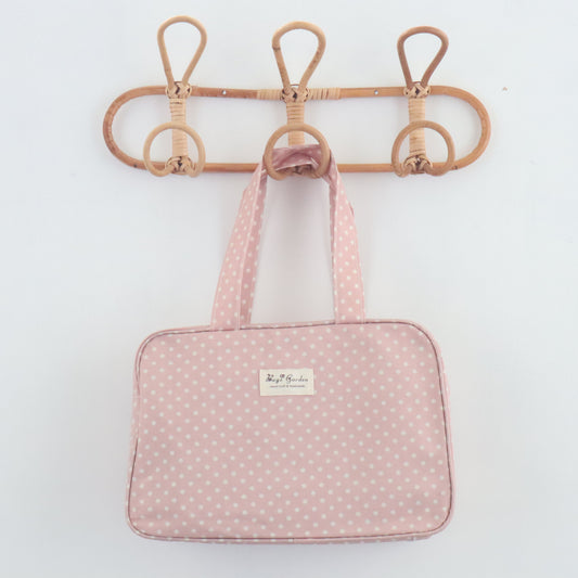 Bags Garden bolso de mano Bolso de mano waterproof Lunares Empolvado Bags Garden Bags Garden