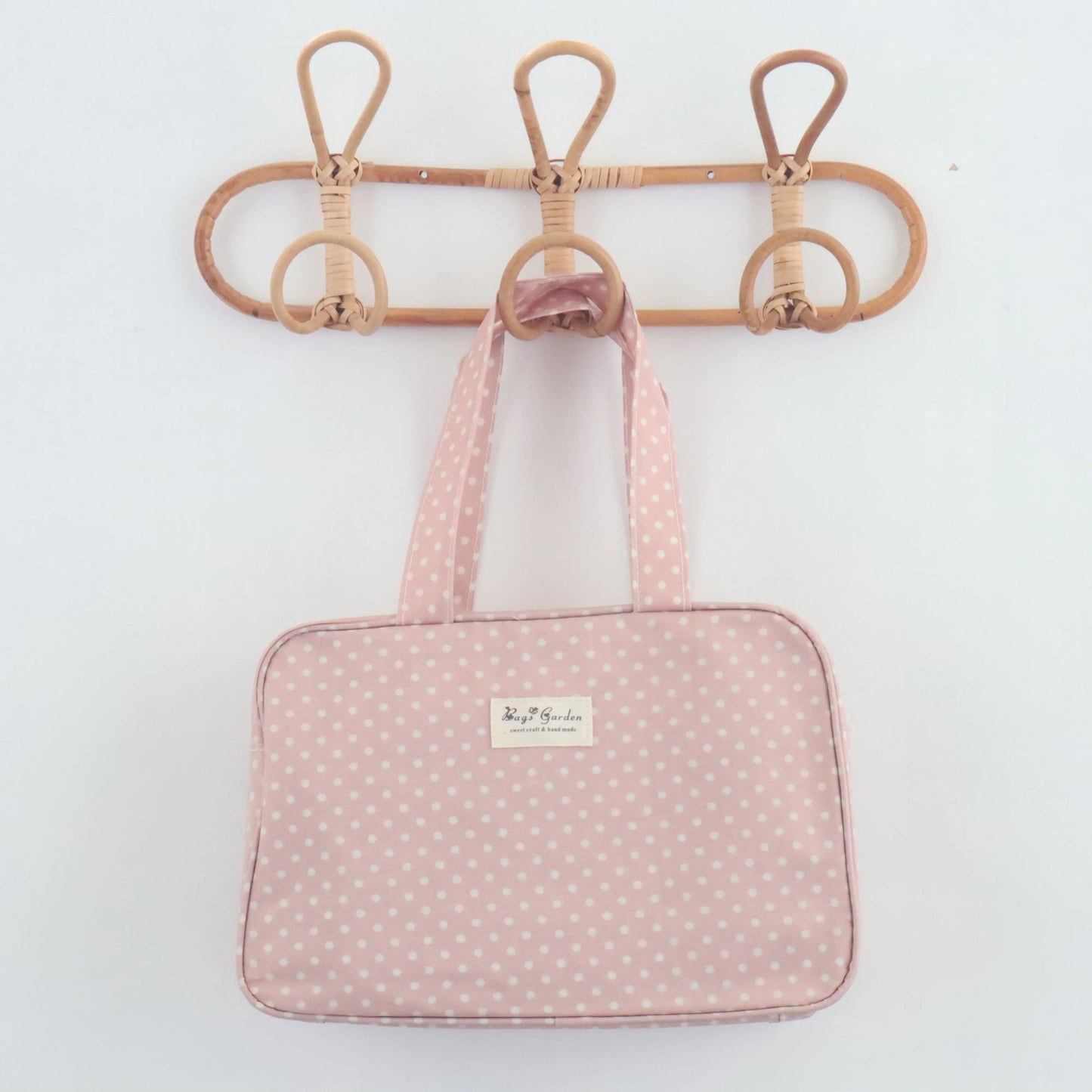 Bags Garden bolso de mano Bolso de mano waterproof Lunares Empolvado Bags Garden Bags Garden