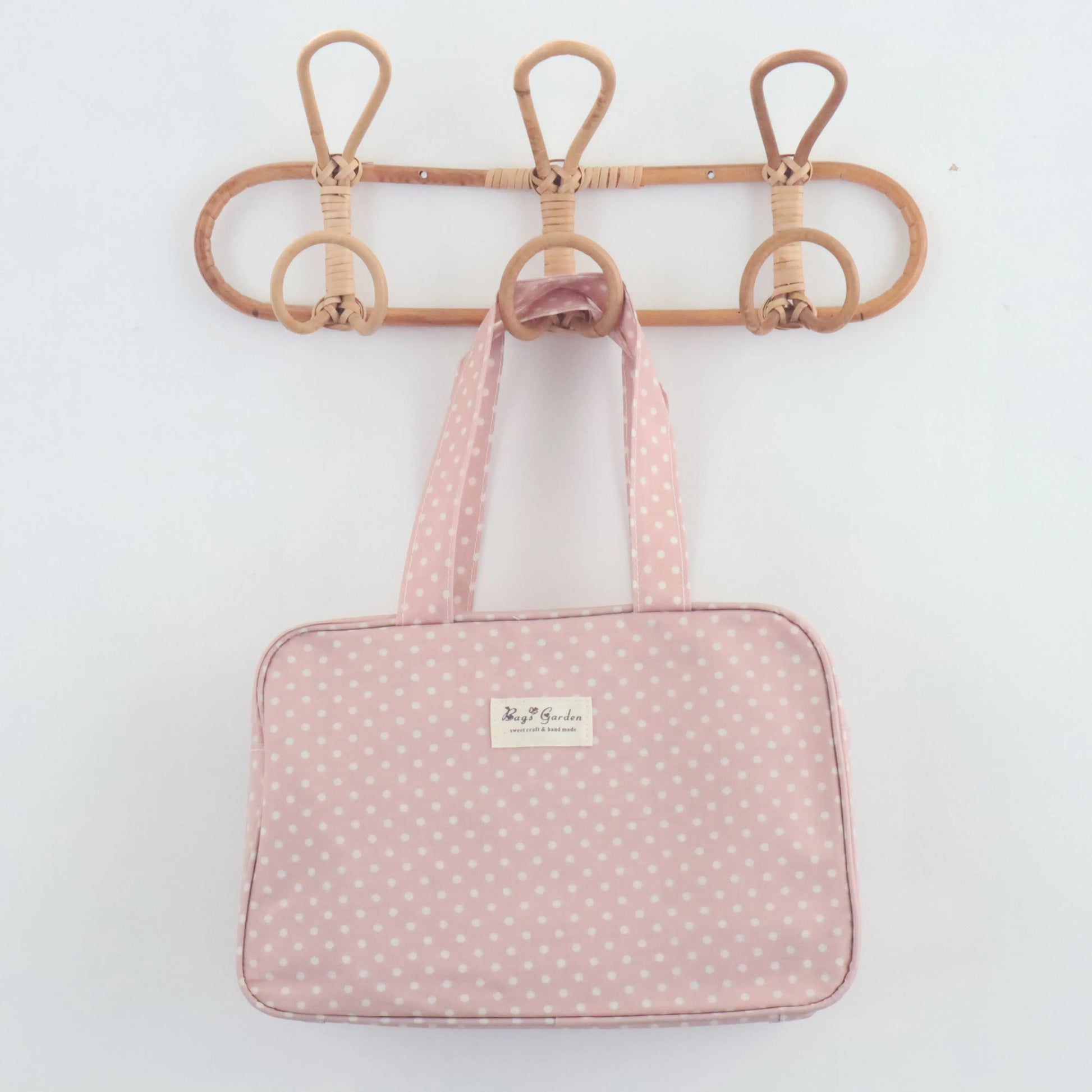 Bags Garden bolso de mano Bolso de mano waterproof Lunares Empolvado Bags Garden Bags Garden