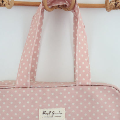 Bags Garden bolso de mano Bolso de mano waterproof Lunares Empolvado Bags Garden Bags Garden