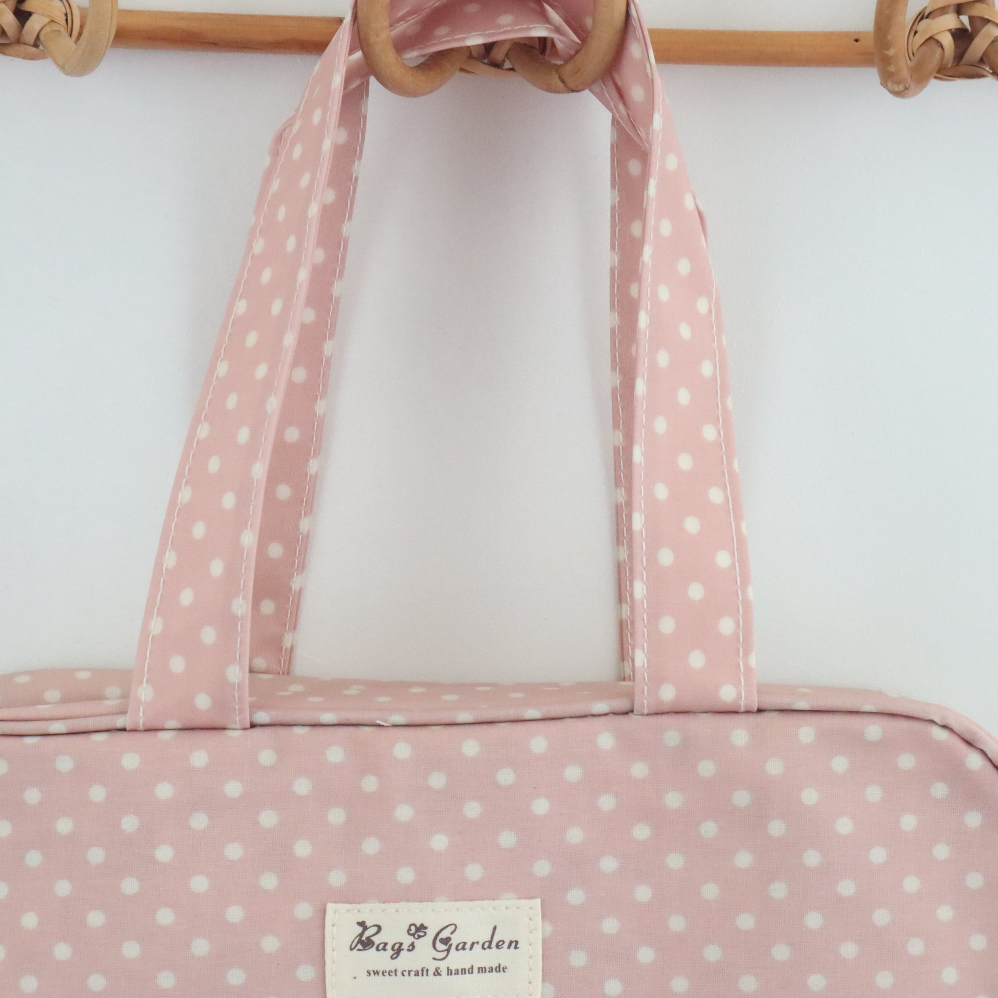 Bags Garden bolso de mano Bolso de mano waterproof Lunares Empolvado Bags Garden Bags Garden