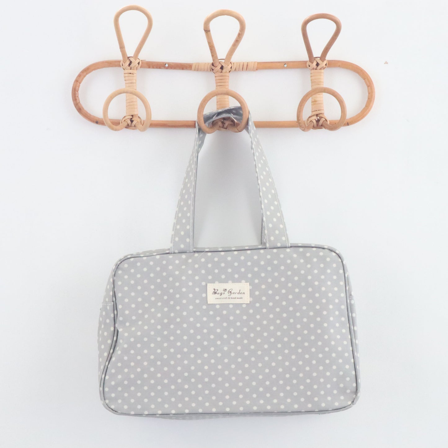 Bags Garden bolso de mano Bolso de mano waterproof Lunares Greige Bags Garden Bags Garden