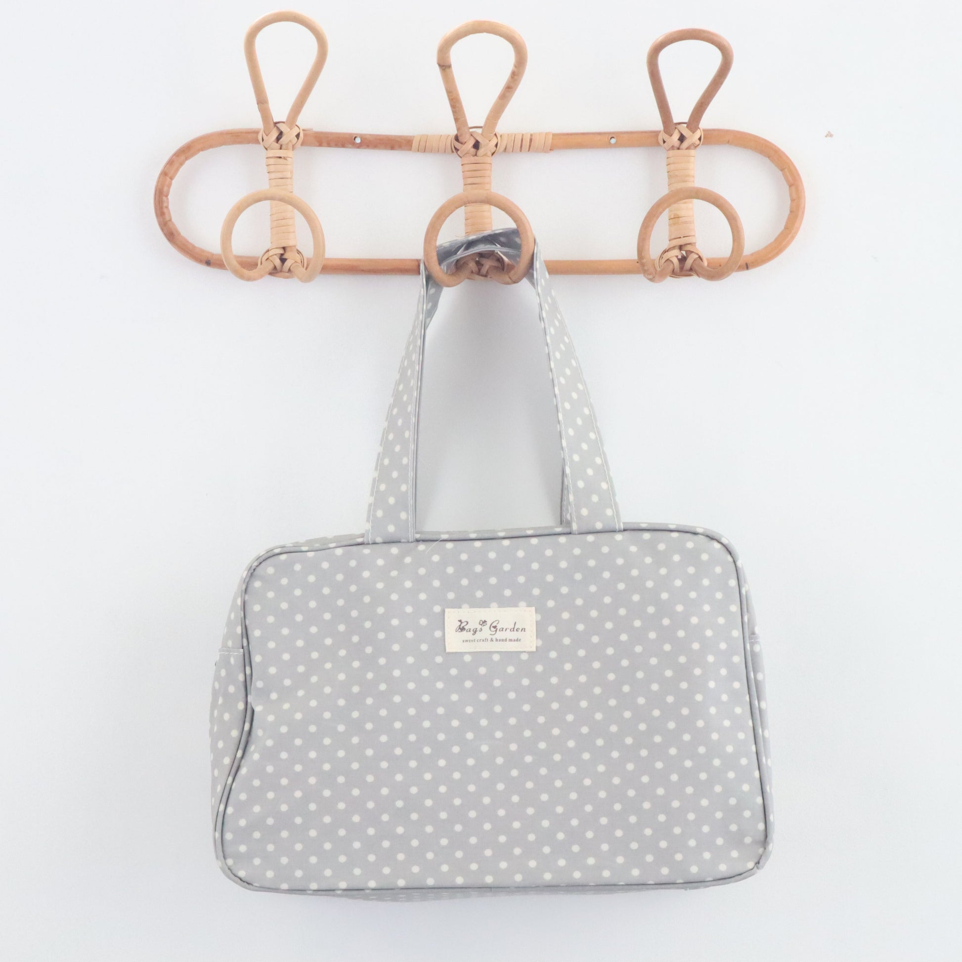 Bags Garden bolso de mano Bolso de mano waterproof Lunares Greige Bags Garden Bags Garden