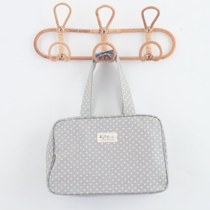 Bags Garden bolso de mano Bolso de mano waterproof Lunares Greige Bags Garden Bags Garden