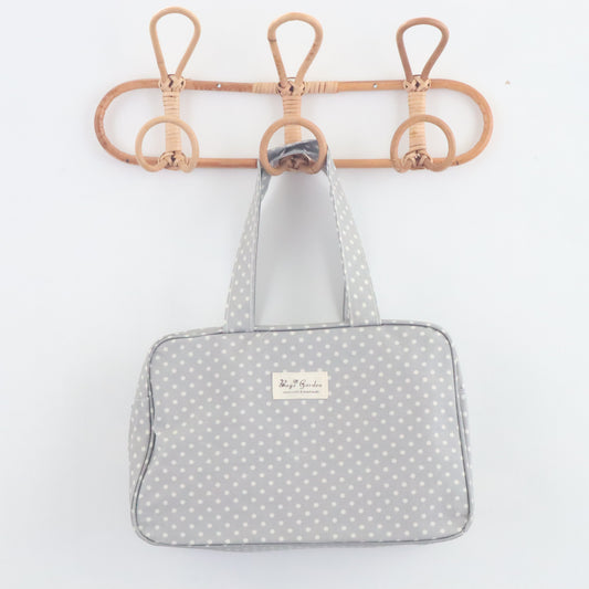 Bags Garden bolso de mano Bolso de mano waterproof Lunares Greige Bags Garden Bags Garden