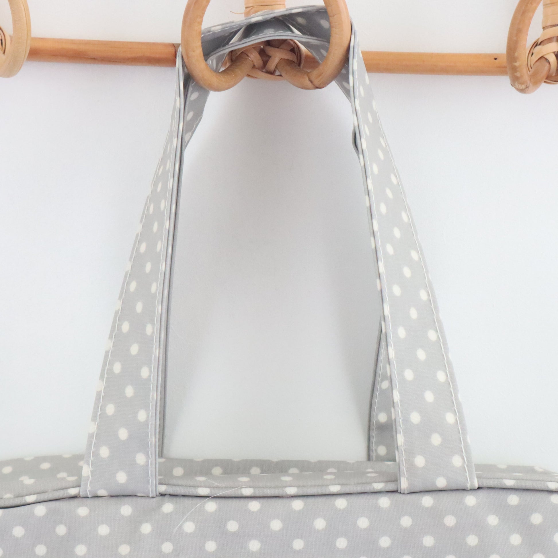 Bags Garden bolso de mano Bolso de mano waterproof Lunares Greige Bags Garden Bags Garden