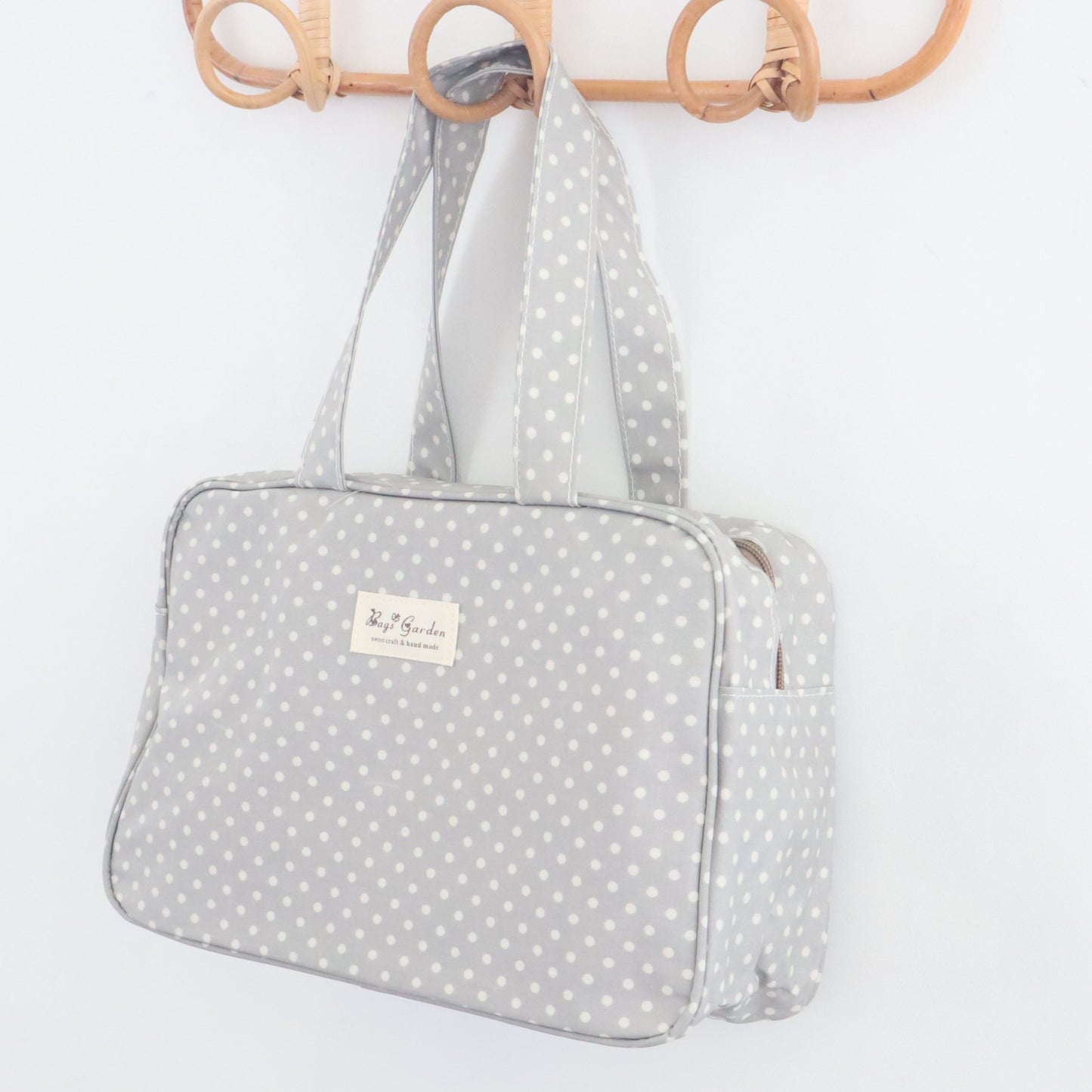 Bags Garden bolso de mano Bolso de mano waterproof Lunares Greige Bags Garden Bags Garden