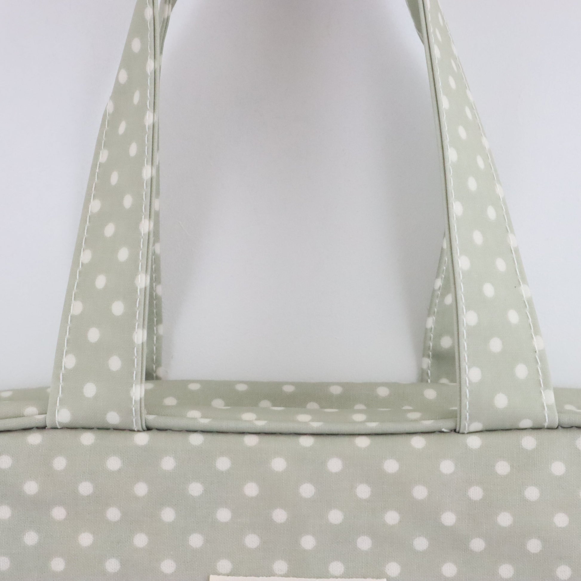 Bags Garden bolso de mano Bolso de mano waterproof Lunares Mint Bags Garden Bags Garden