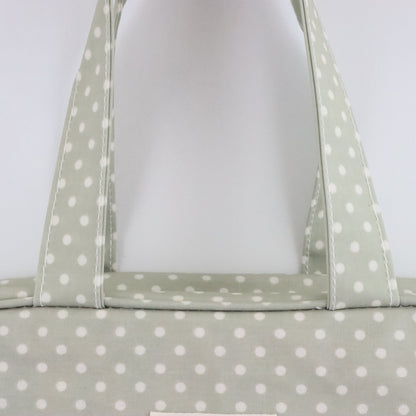 Bags Garden bolso de mano Bolso de mano waterproof Lunares Mint Bags Garden Bags Garden