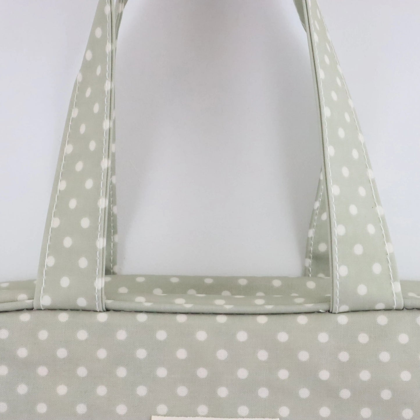 Bags Garden bolso de mano Bolso de mano waterproof Lunares Mint Bags Garden Bags Garden