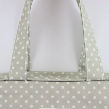 Bags Garden bolso de mano Bolso de mano waterproof Lunares Mint Bags Garden Bags Garden