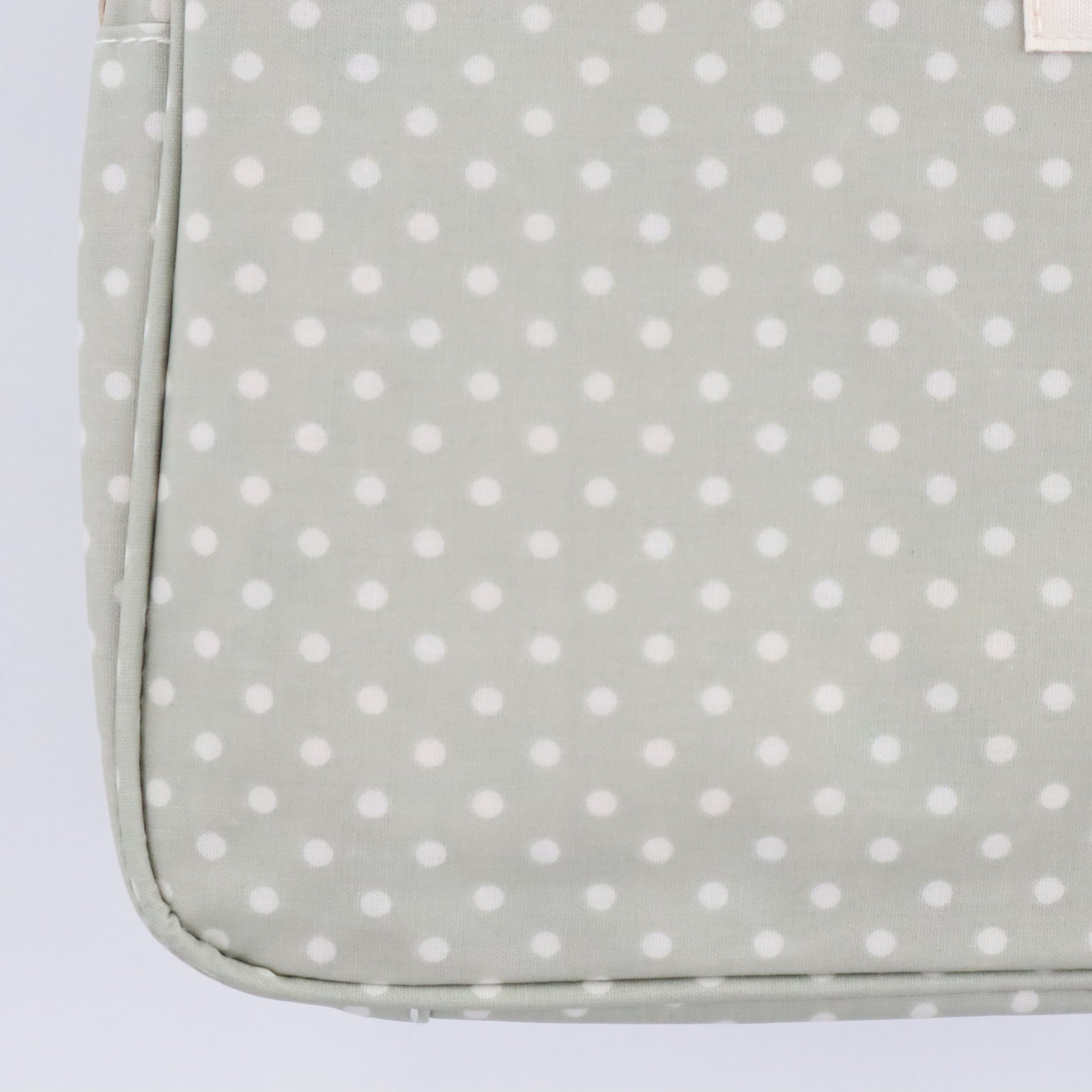 Bags Garden bolso de mano Bolso de mano waterproof Lunares Mint Bags Garden Bags Garden