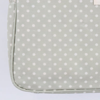 Bags Garden bolso de mano Bolso de mano waterproof Lunares Mint Bags Garden Bags Garden