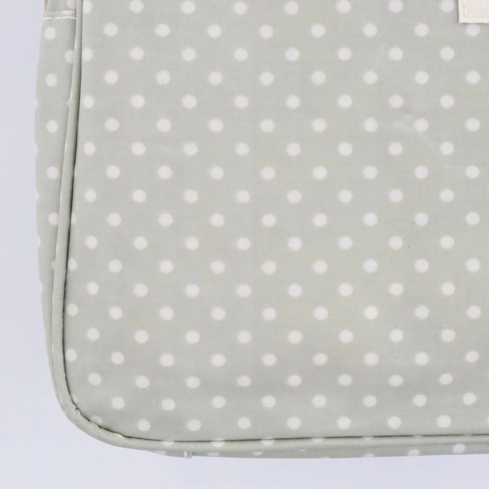 Bags Garden bolso de mano Bolso de mano waterproof Lunares Mint Bags Garden Bags Garden