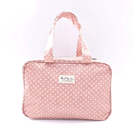 Bags Garden bolso de mano Bolso de mano waterproof Lunares Rosa Bags Garden Bags Garden