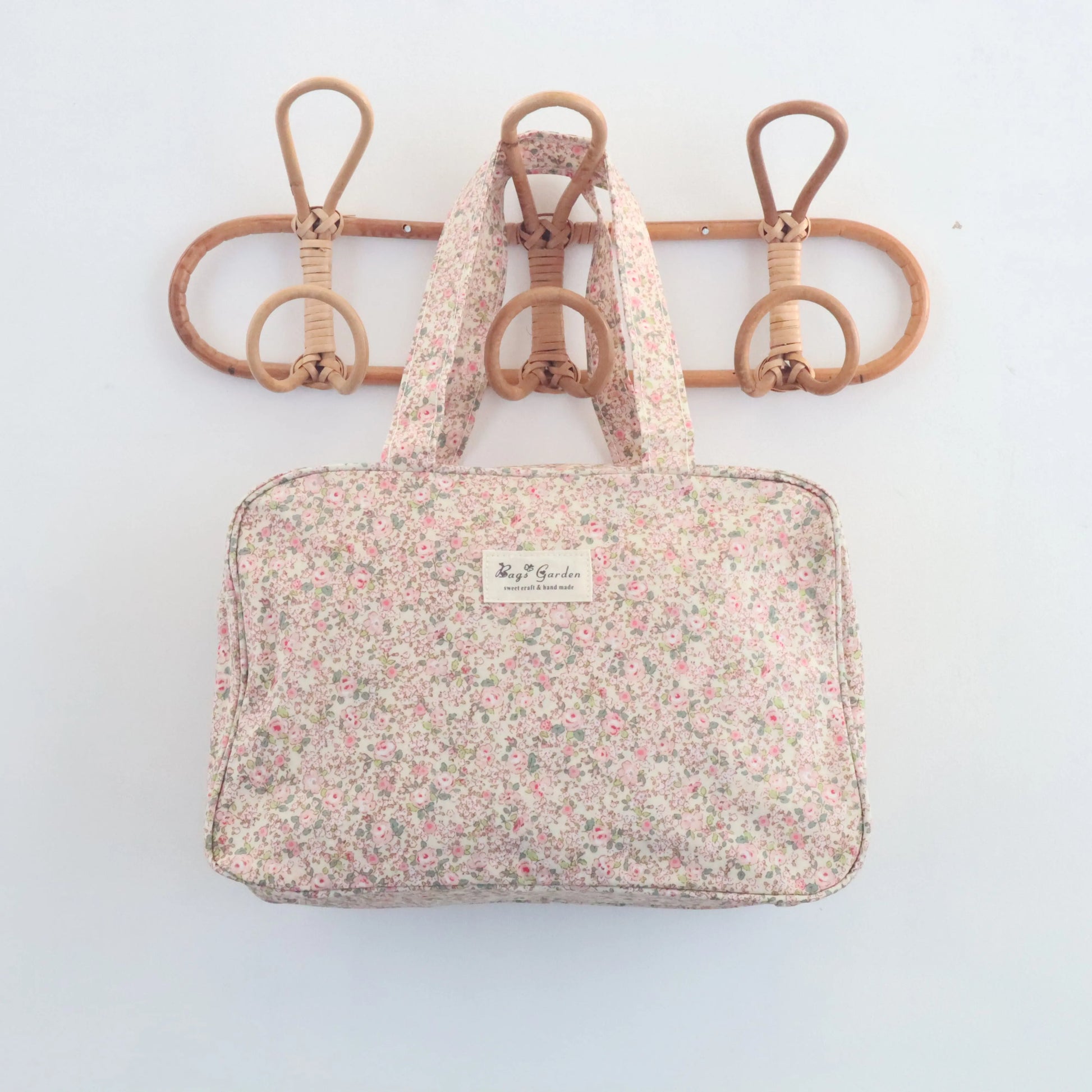 Bags Garden bolso de mano Bolso de mano waterproof Melocotón Bags Garden Bags Garden