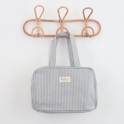 Bags Garden bolso de mano Bolso de mano waterproof Rayas Azulado Bags Garden Bags Garden