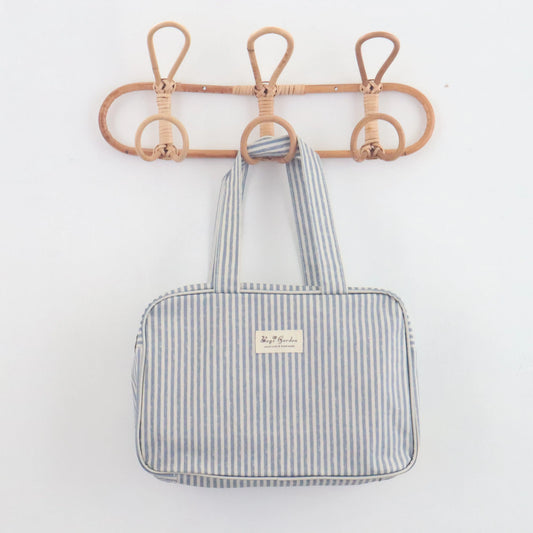 Bags Garden bolso de mano Bolso de mano waterproof Rayas Azulado Bags Garden Bags Garden