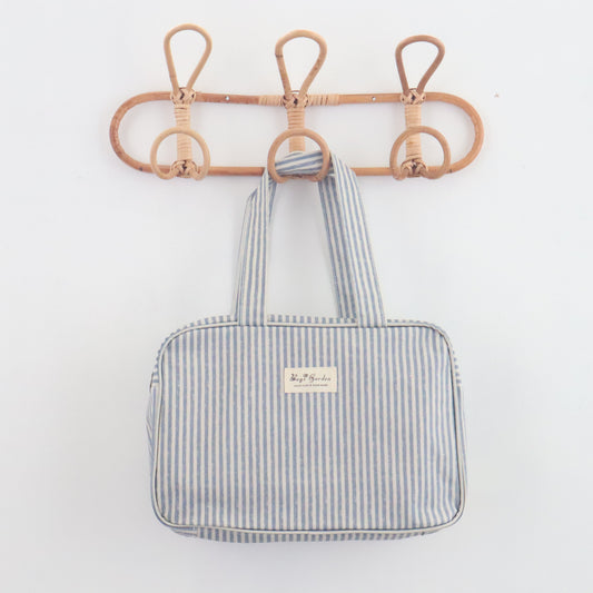 Bags Garden bolso de mano Bolso de mano waterproof Rayas Azulado Bags Garden Bags Garden