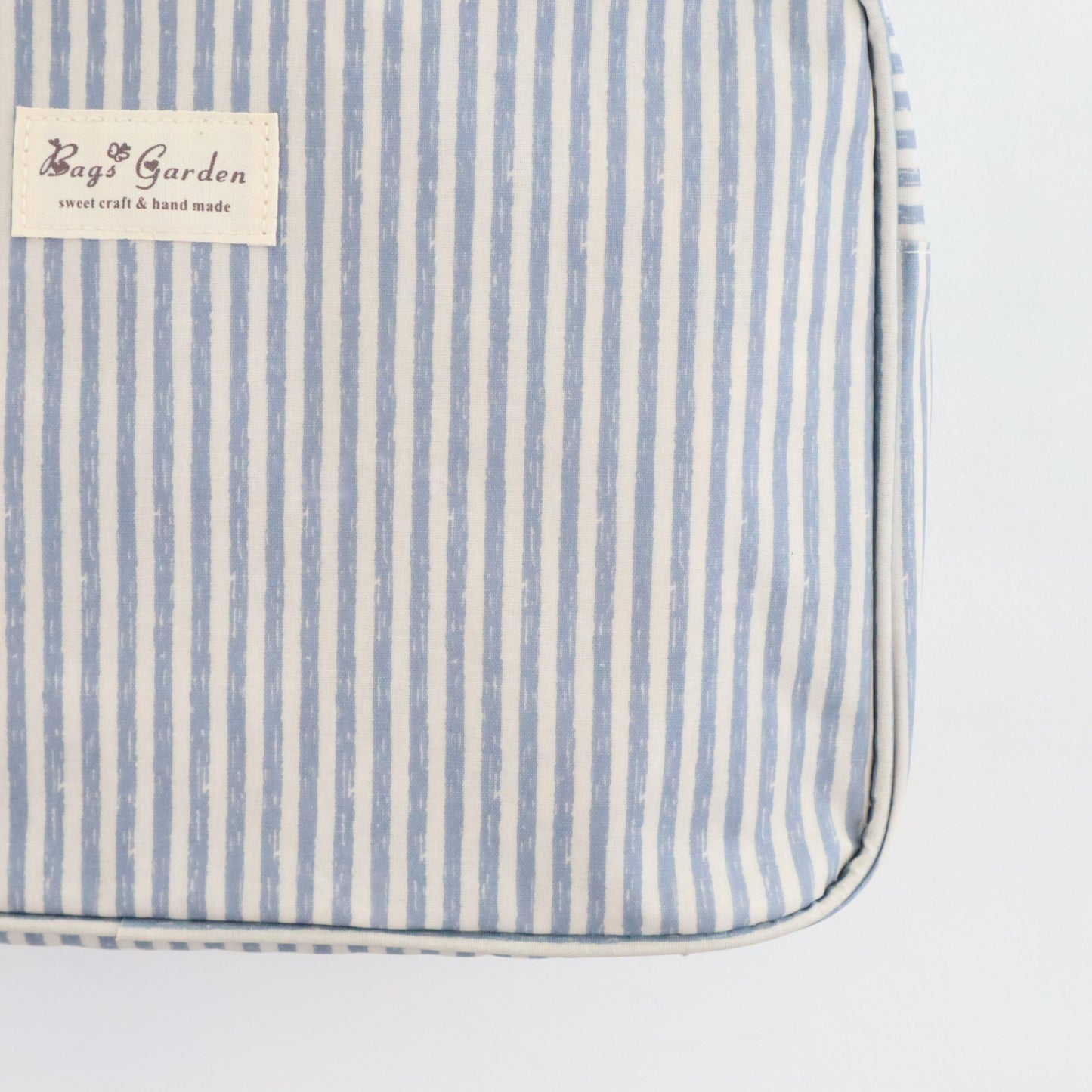 Bags Garden bolso de mano Bolso de mano waterproof Rayas Azulado Bags Garden Bags Garden