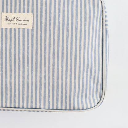 Bags Garden bolso de mano Bolso de mano waterproof Rayas Azulado Bags Garden Bags Garden