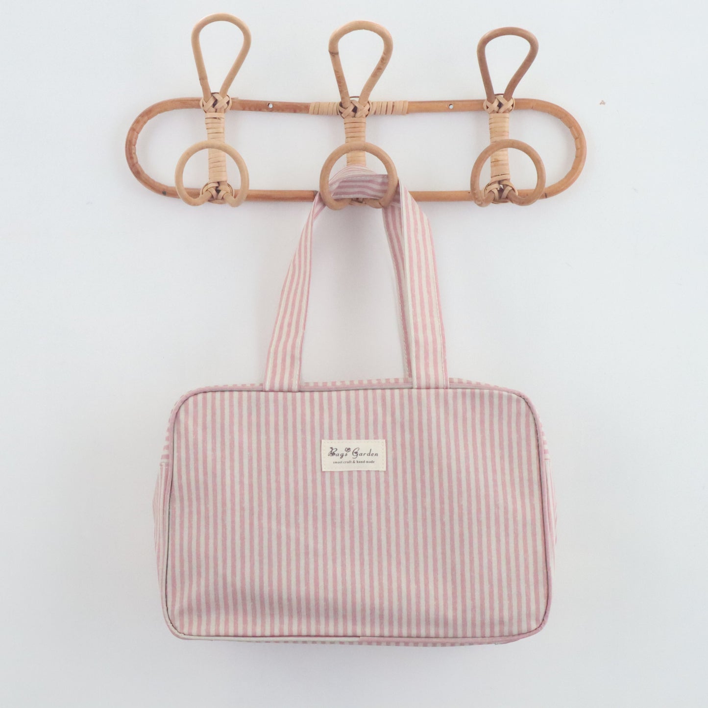 Bags Garden bolso de mano Bolso de mano waterproof Rayas Empolvado Bags Garden Bags Garden