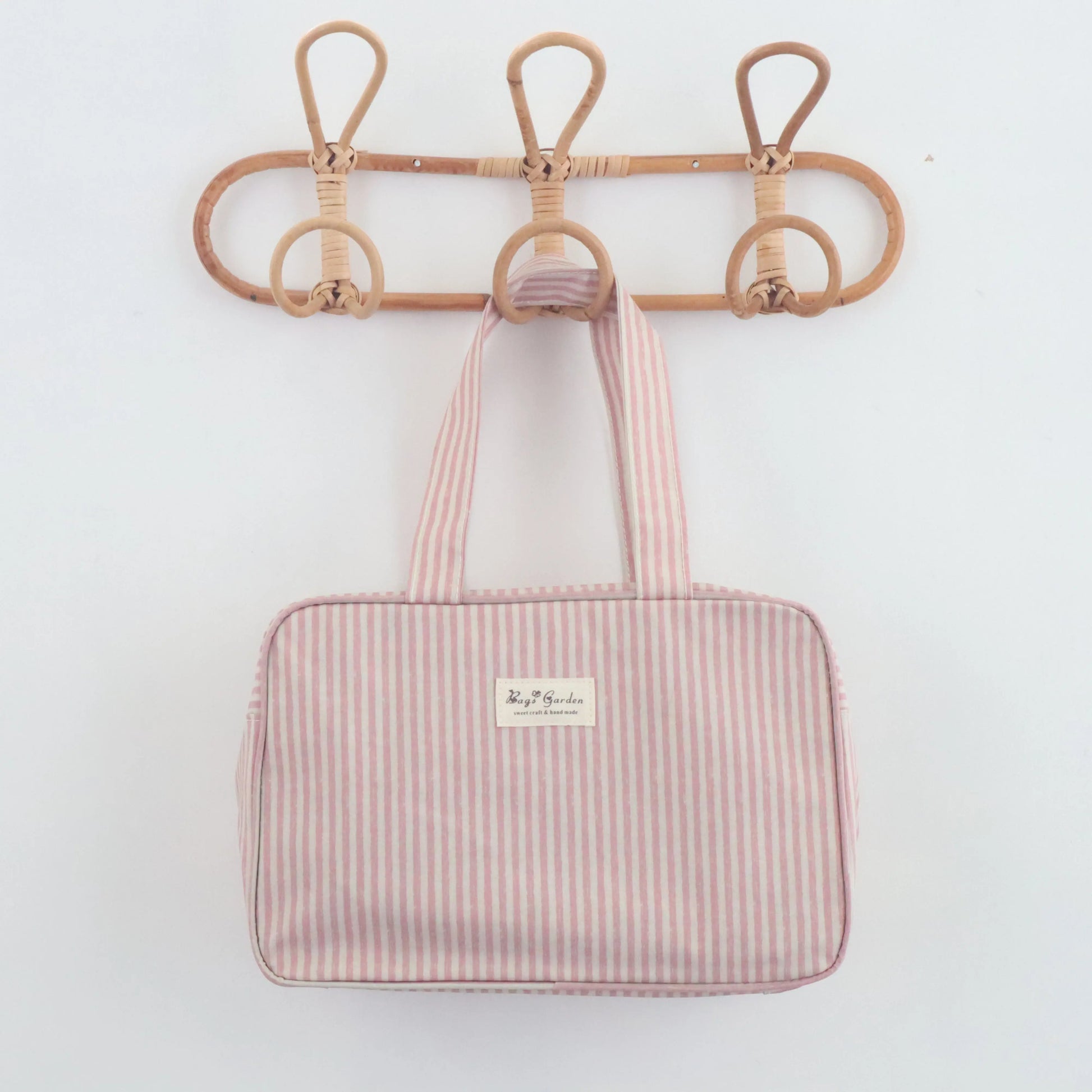 Bags Garden bolso de mano Bolso de mano waterproof Rayas Empolvado Bags Garden Bags Garden