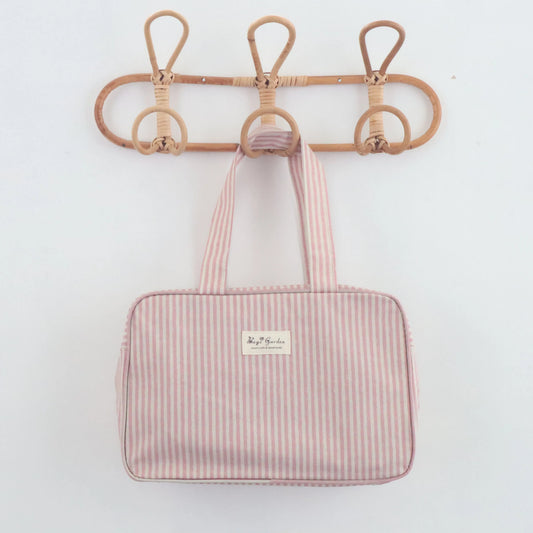 Bags Garden bolso de mano Bolso de mano waterproof Rayas Empolvado Bags Garden Bags Garden