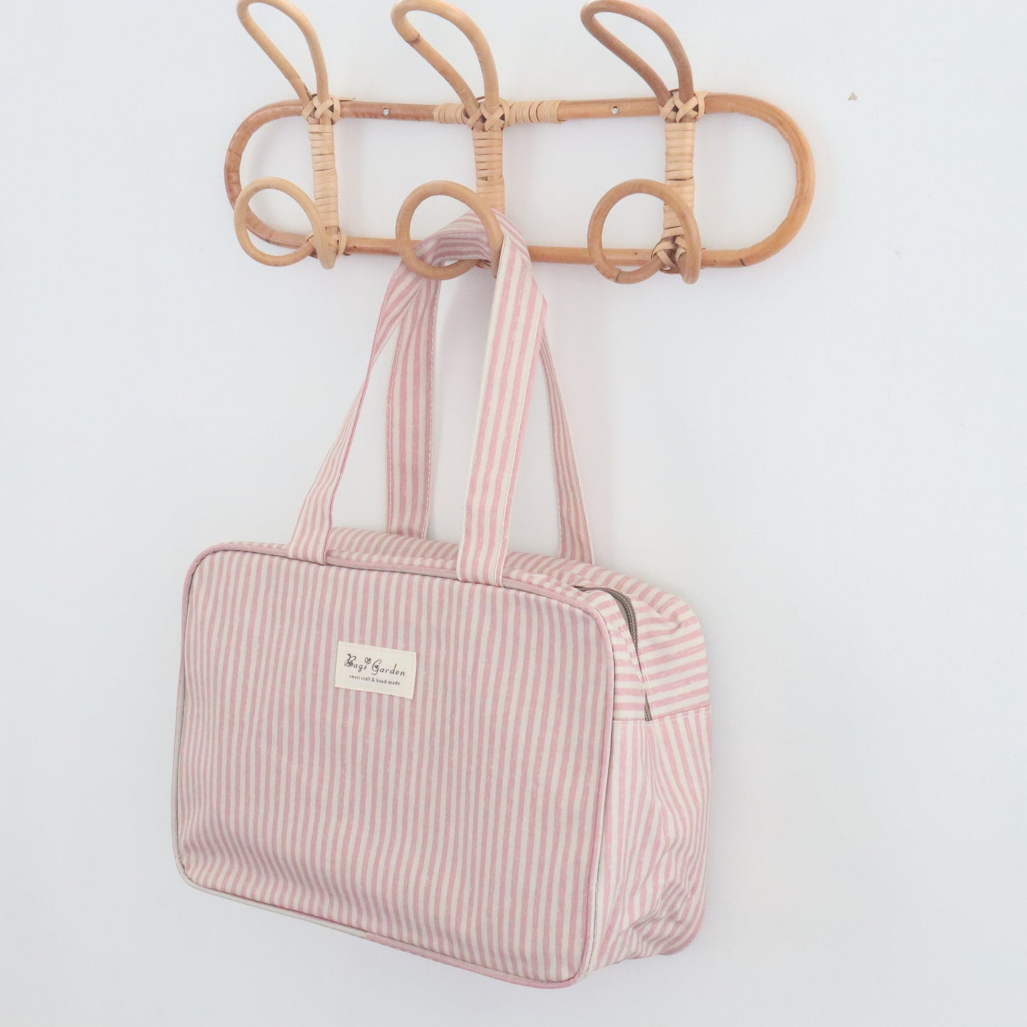 Bags Garden bolso de mano Bolso de mano waterproof Rayas Empolvado Bags Garden Bags Garden