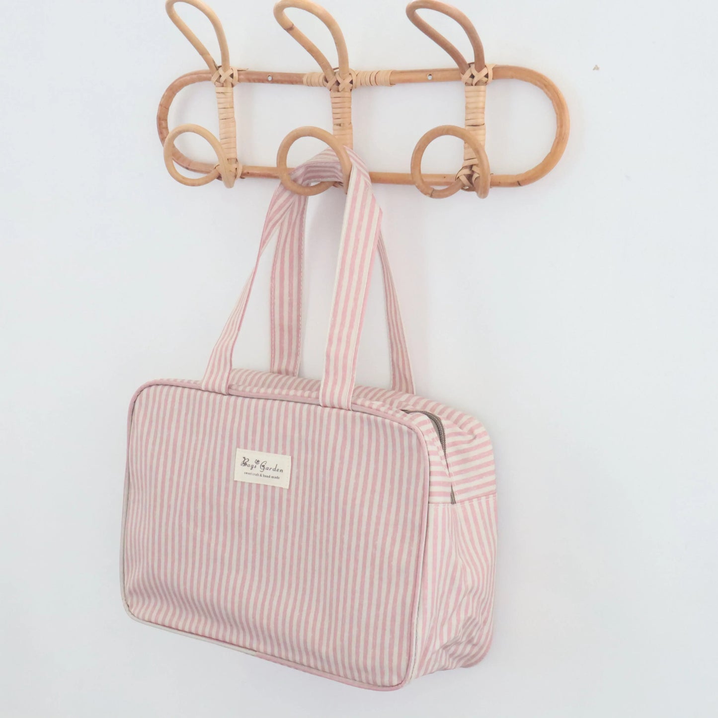 Bags Garden bolso de mano Bolso de mano waterproof Rayas Empolvado Bags Garden Bags Garden