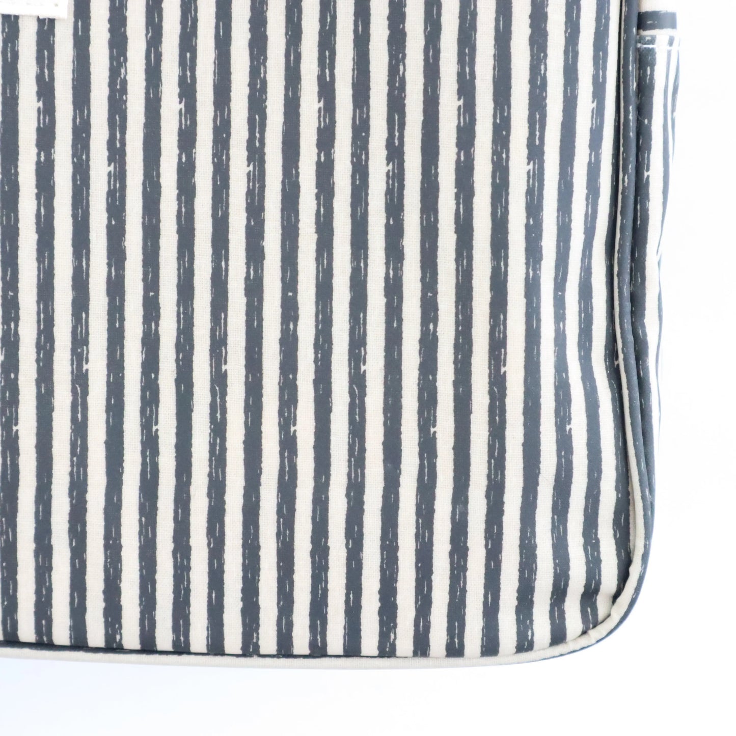 Bags Garden bolso de mano Bolso de mano waterproof Rayas Negro Bags Garden Bags Garden
