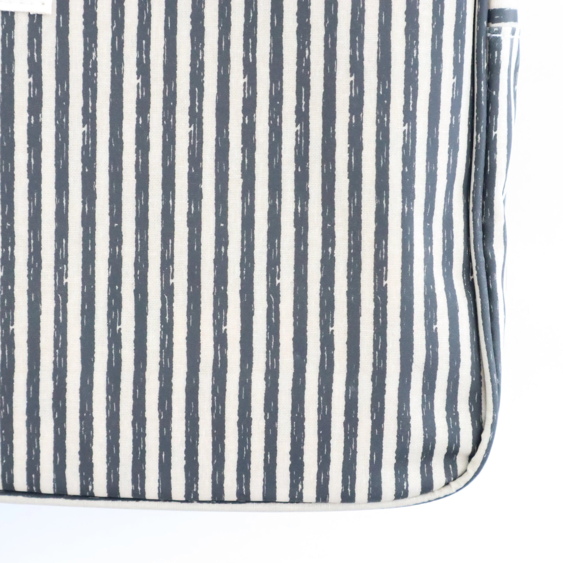 Bags Garden bolso de mano Bolso de mano waterproof Rayas Negro Bags Garden Bags Garden