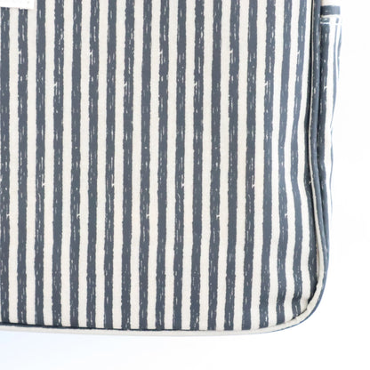 Bags Garden bolso de mano Bolso de mano waterproof Rayas Negro Bags Garden Bags Garden