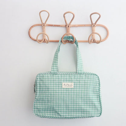 Bags Garden bolso de mano Bolso de mano waterproof Vichy Mint Bags Garden Bags Garden