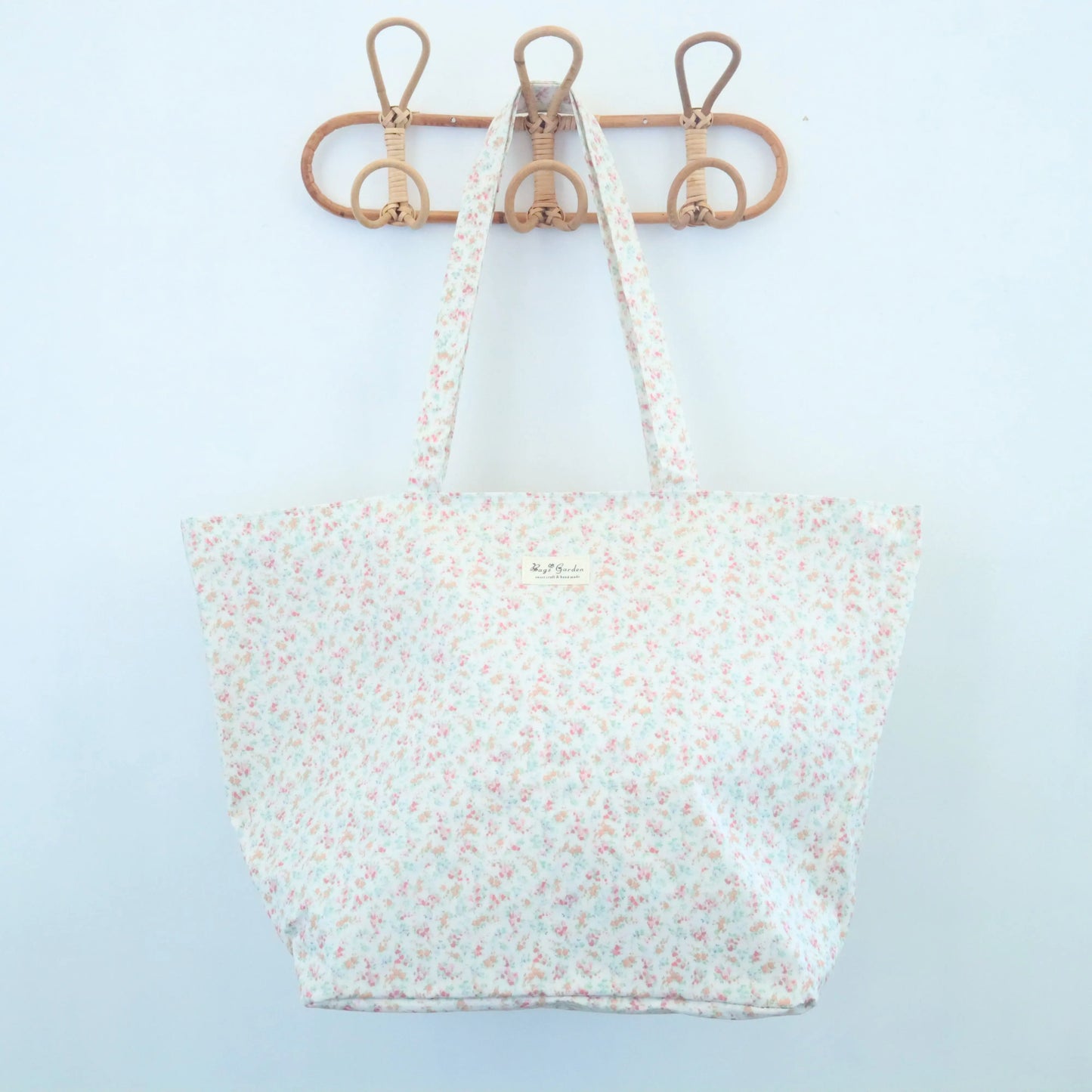 Bolso de playa base ancha impermeable Nata Bags Garden