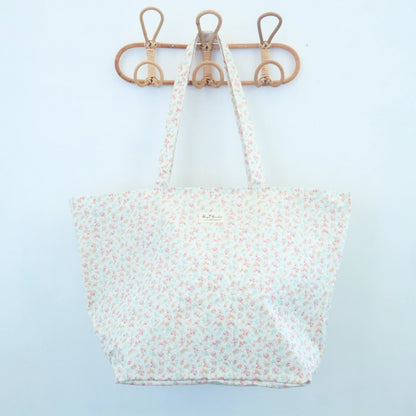 Bolso de playa base ancha impermeable Nata Bags Garden
