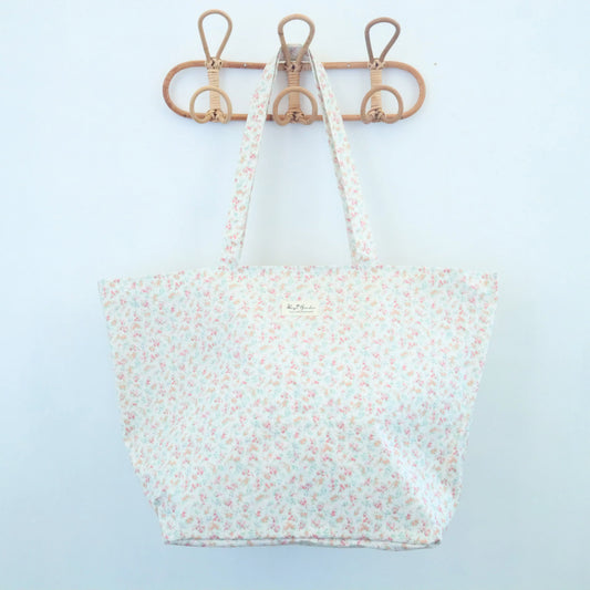Bolso de playa base ancha impermeable Nata Bags Garden