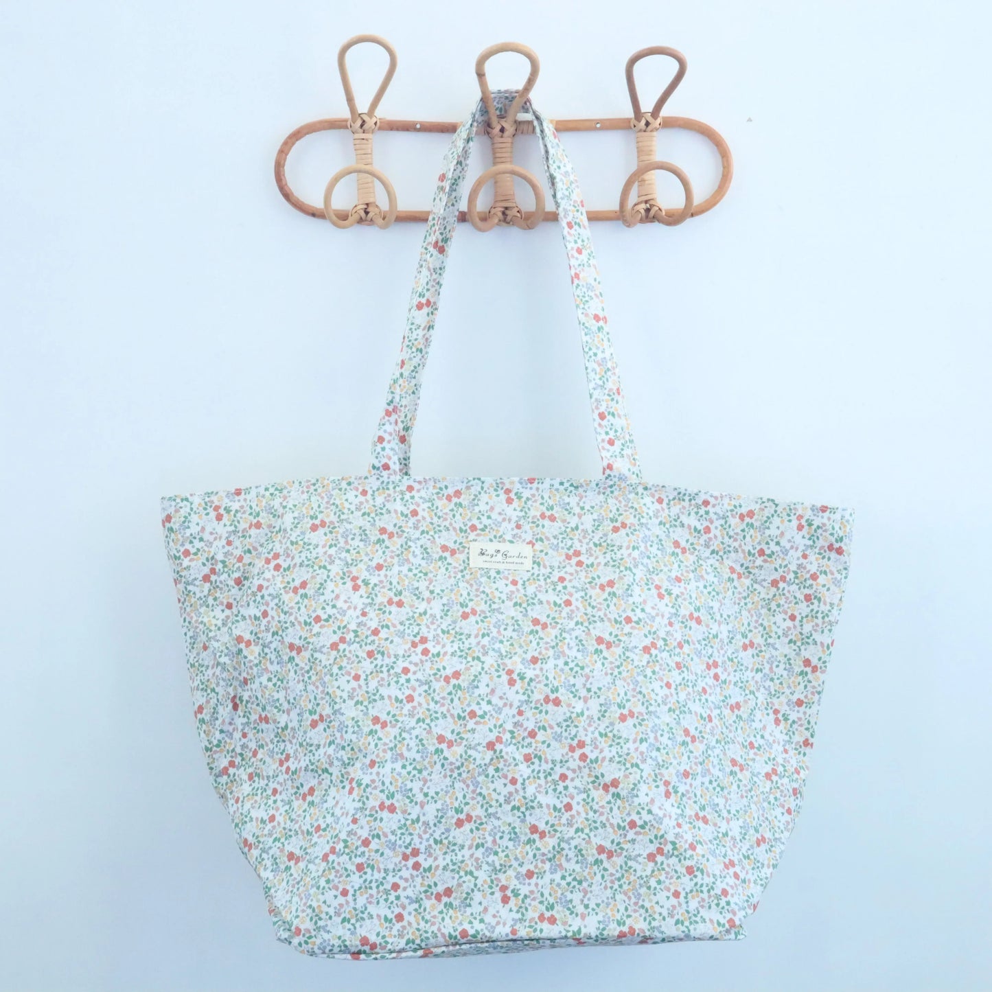 Bolso de playa base ancha impermeable Eucalipto Bags Garden