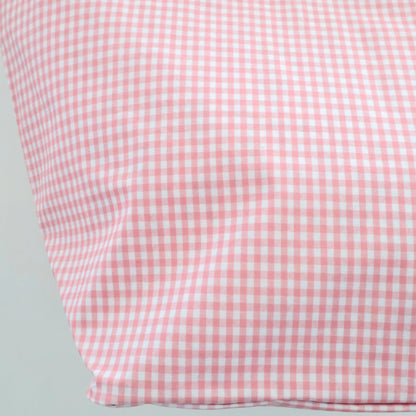 Bags Garden bolso de playa Bolso de playa base ancha waterproof Vichy Rosa Bags Garden Bags Garden