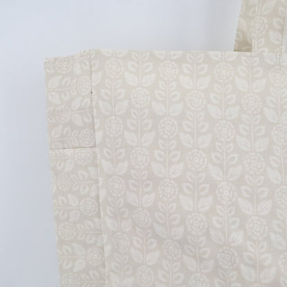 Bags Garden bolso de playa Bolso de playa bolsillos waterproof Botanica Beige Bags Garden Bags Garden